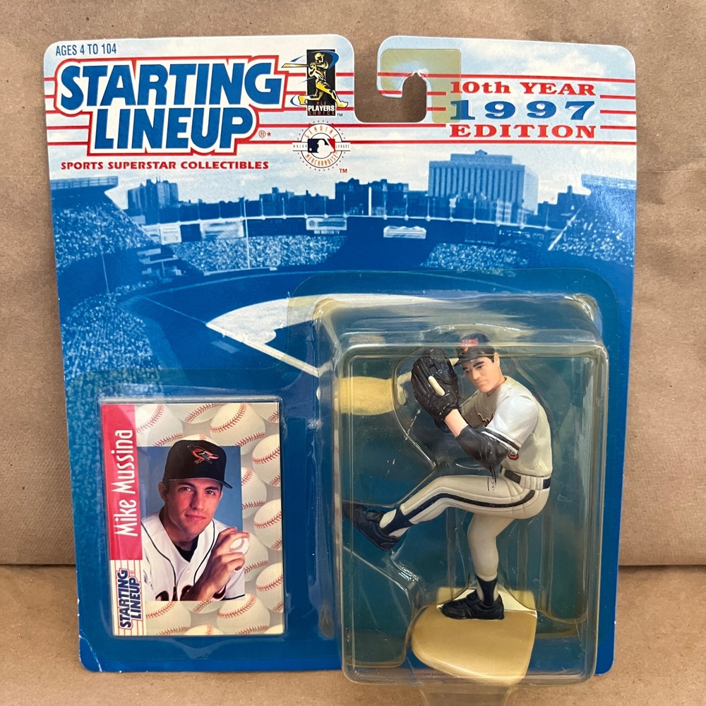 Kenner Starting Lineup 1997 Mike Mussina Baltimore Orioles Figure NIP